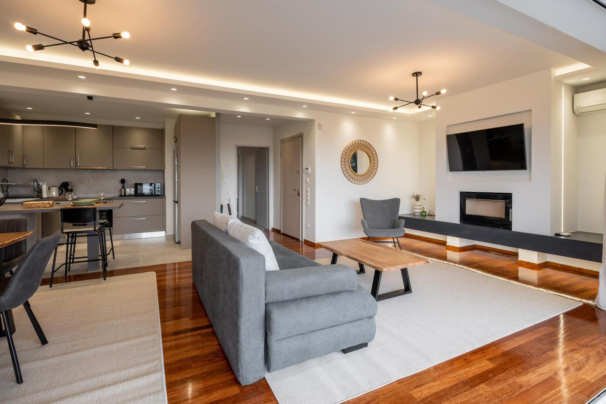 Sesilia Sea View Apartment Athens Ngoại thất bức ảnh