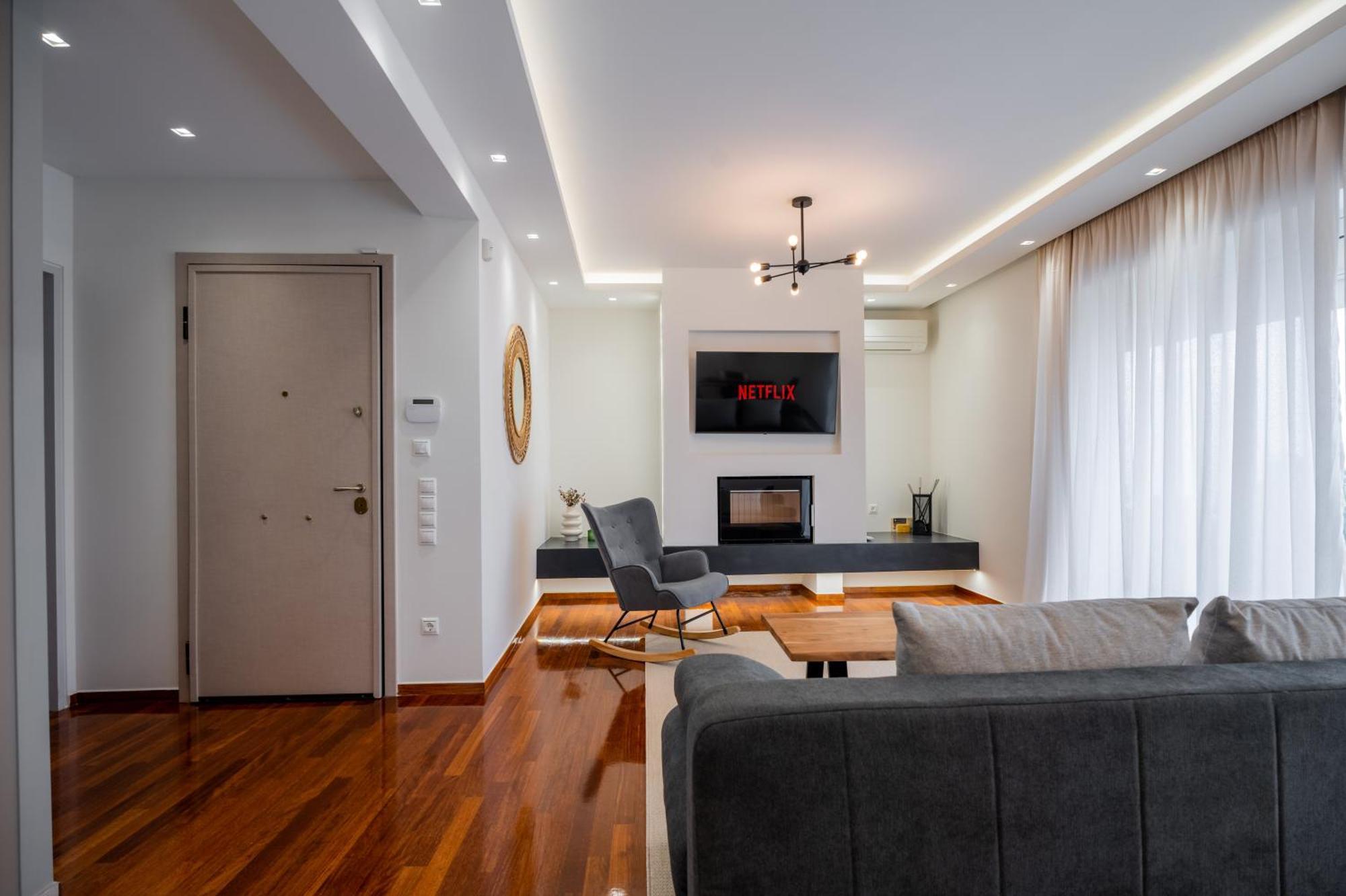 Sesilia Sea View Apartment Athens Ngoại thất bức ảnh