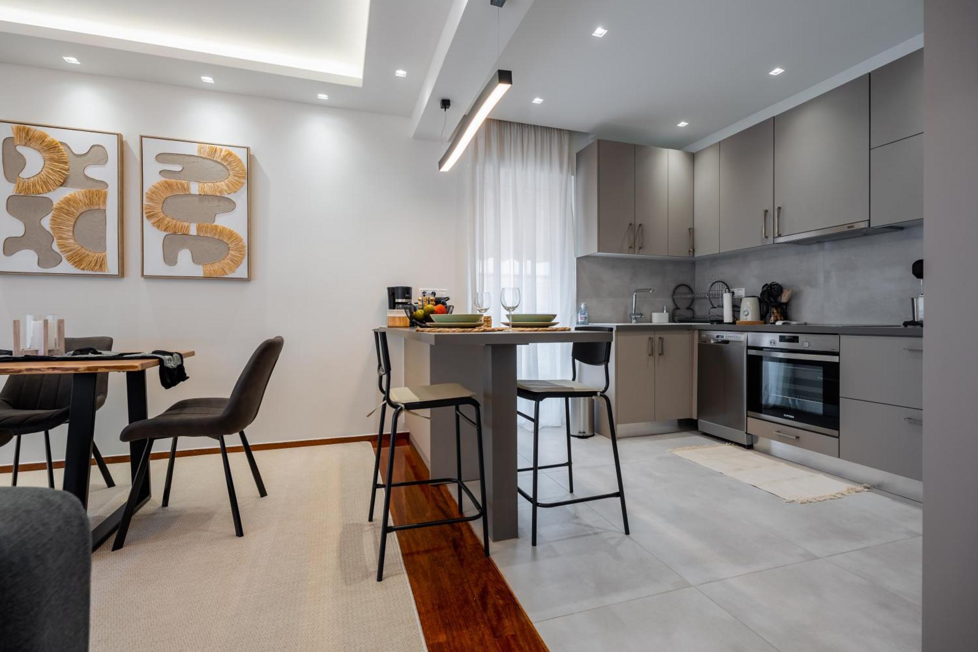 Sesilia Sea View Apartment Athens Ngoại thất bức ảnh