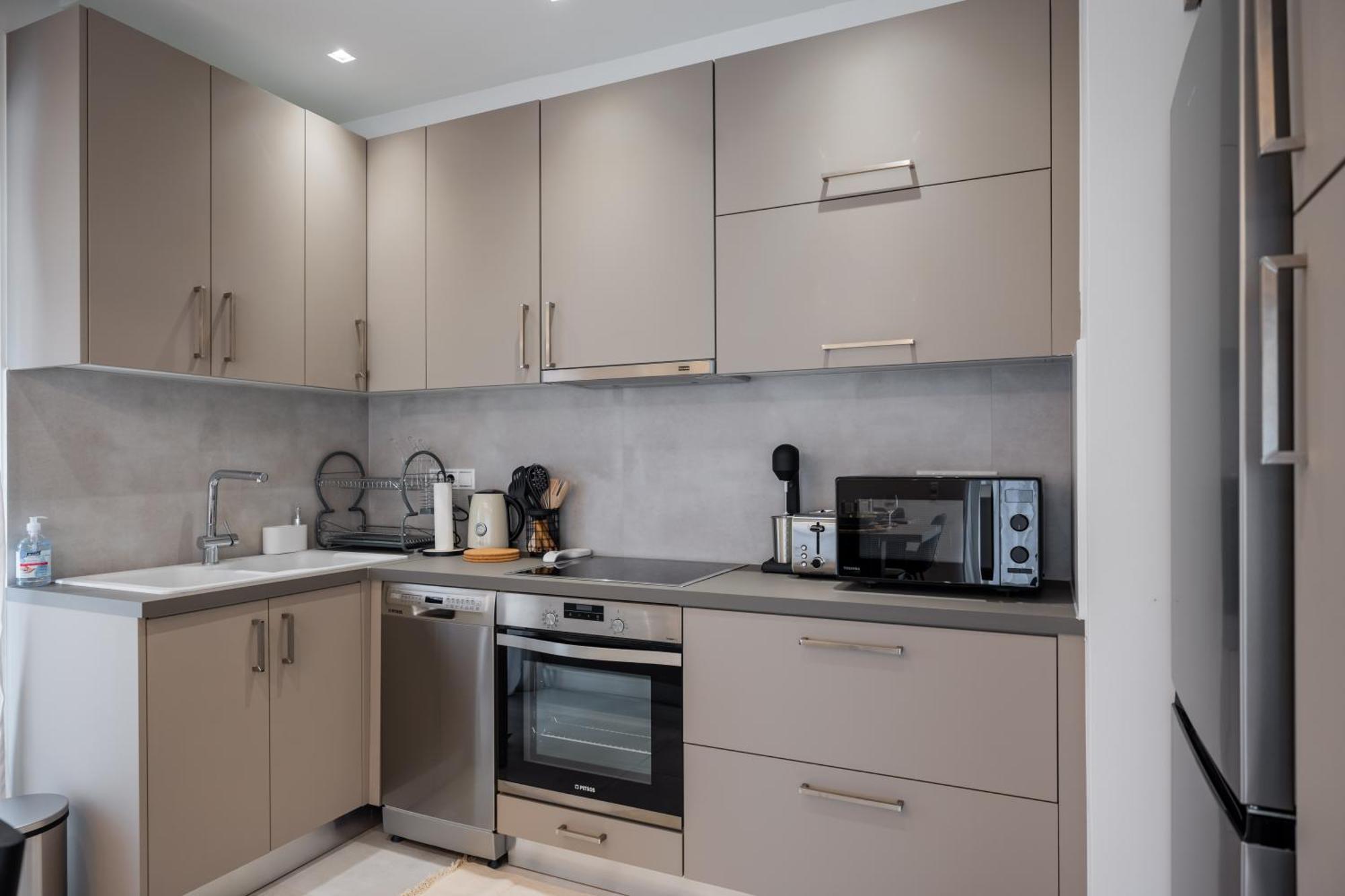 Sesilia Sea View Apartment Athens Ngoại thất bức ảnh