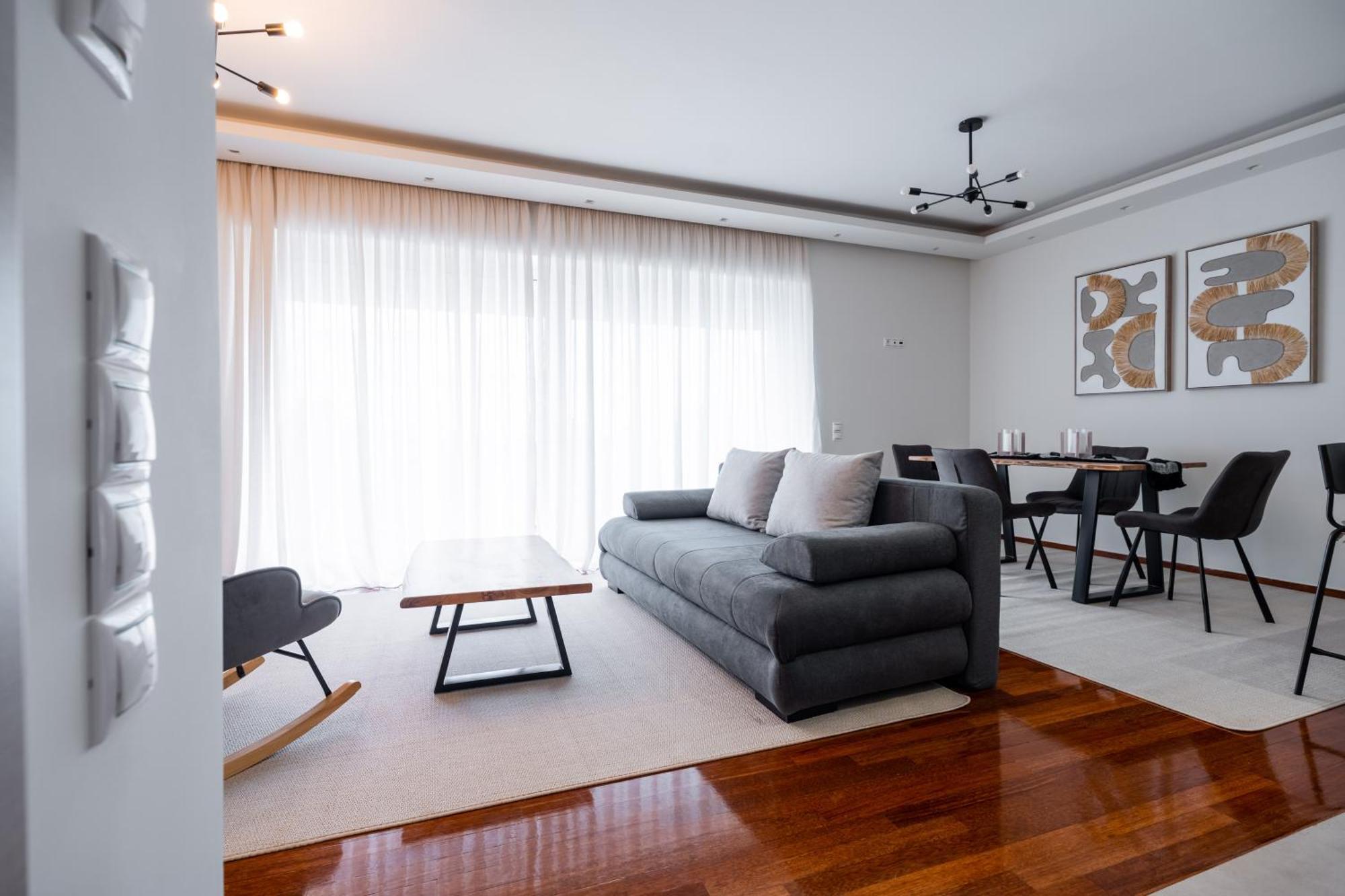 Sesilia Sea View Apartment Athens Ngoại thất bức ảnh