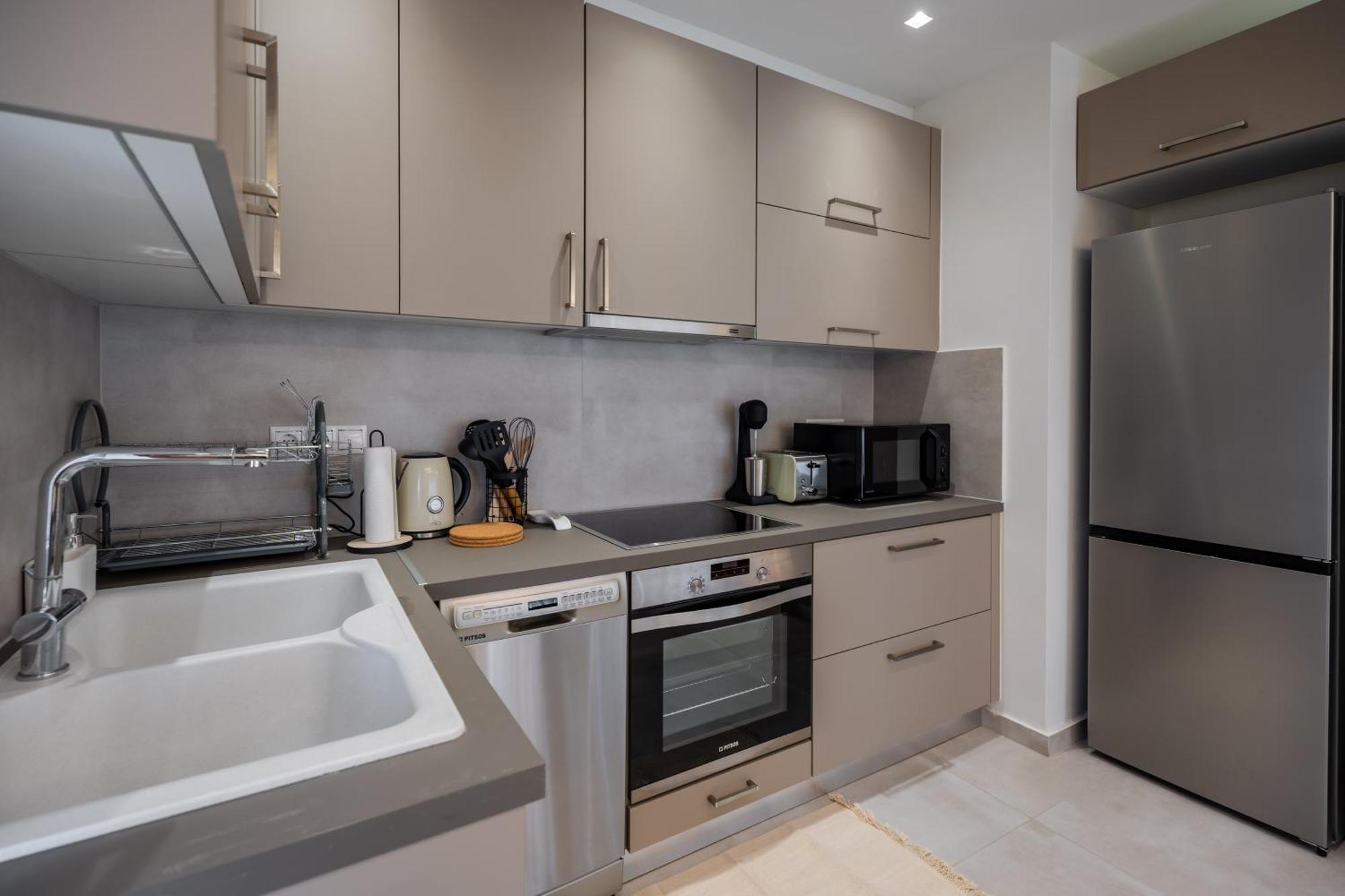 Sesilia Sea View Apartment Athens Ngoại thất bức ảnh