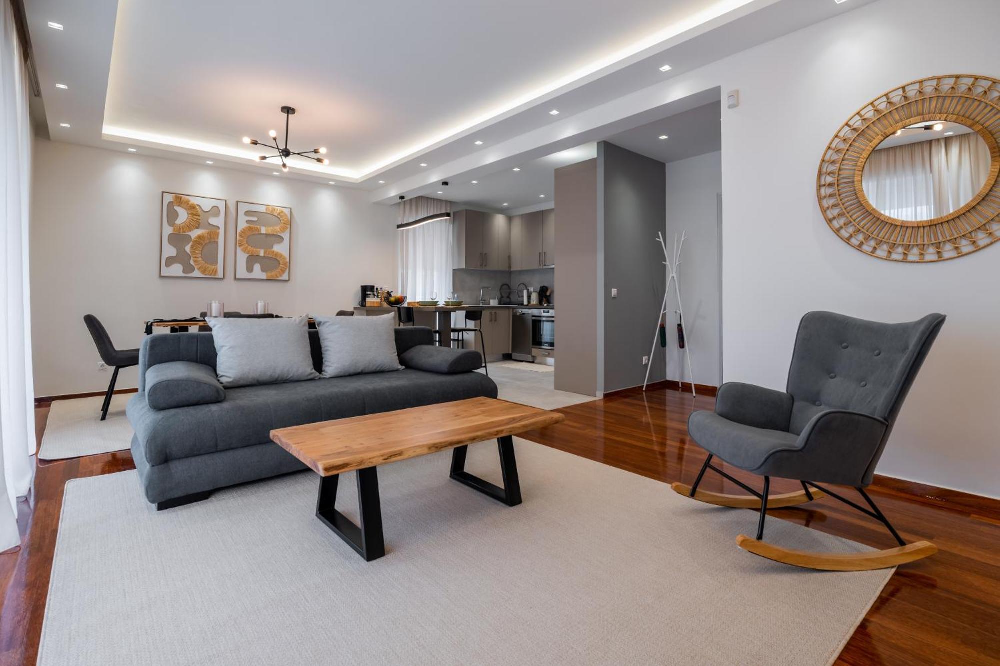 Sesilia Sea View Apartment Athens Ngoại thất bức ảnh