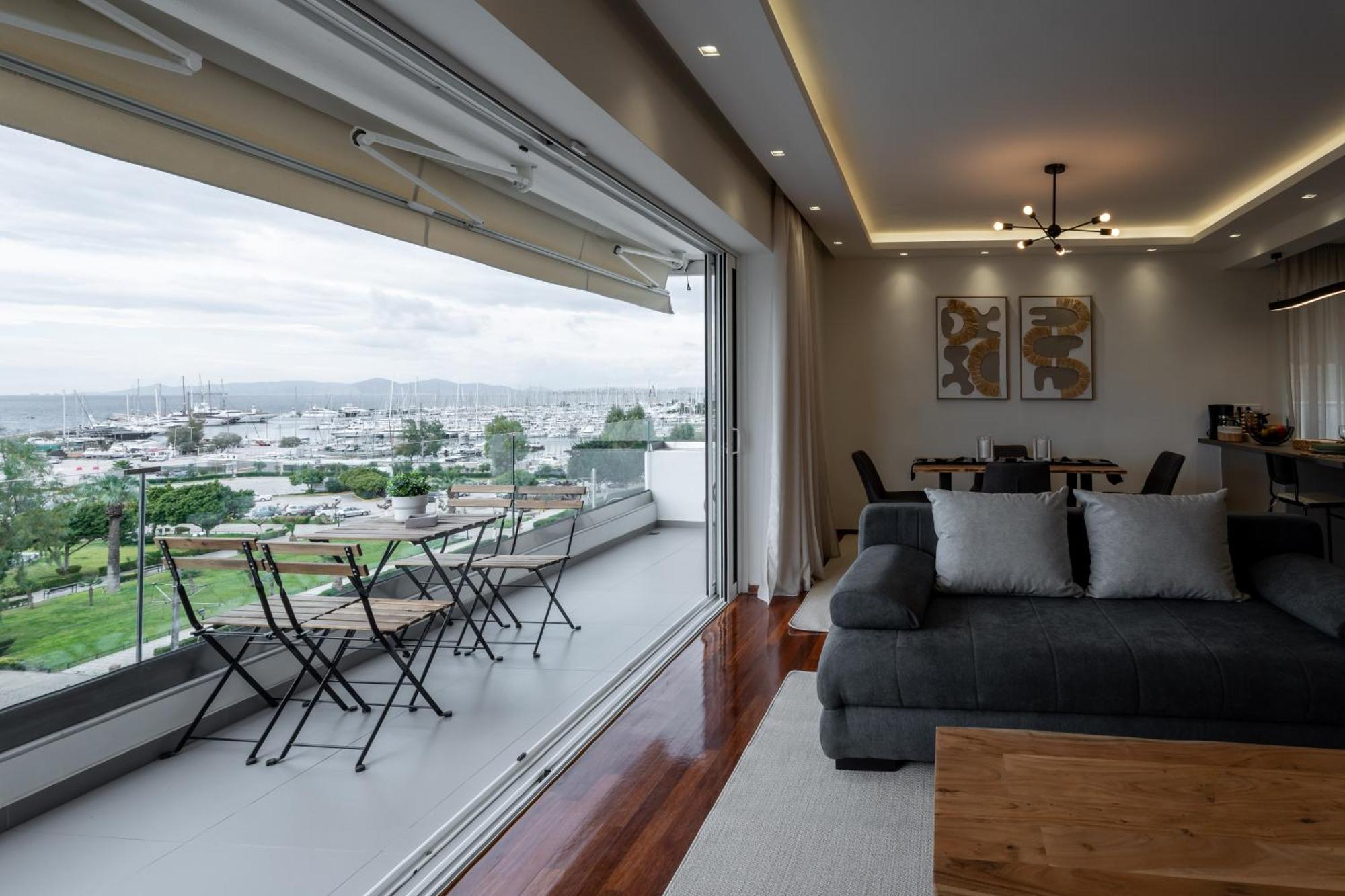 Sesilia Sea View Apartment Athens Ngoại thất bức ảnh