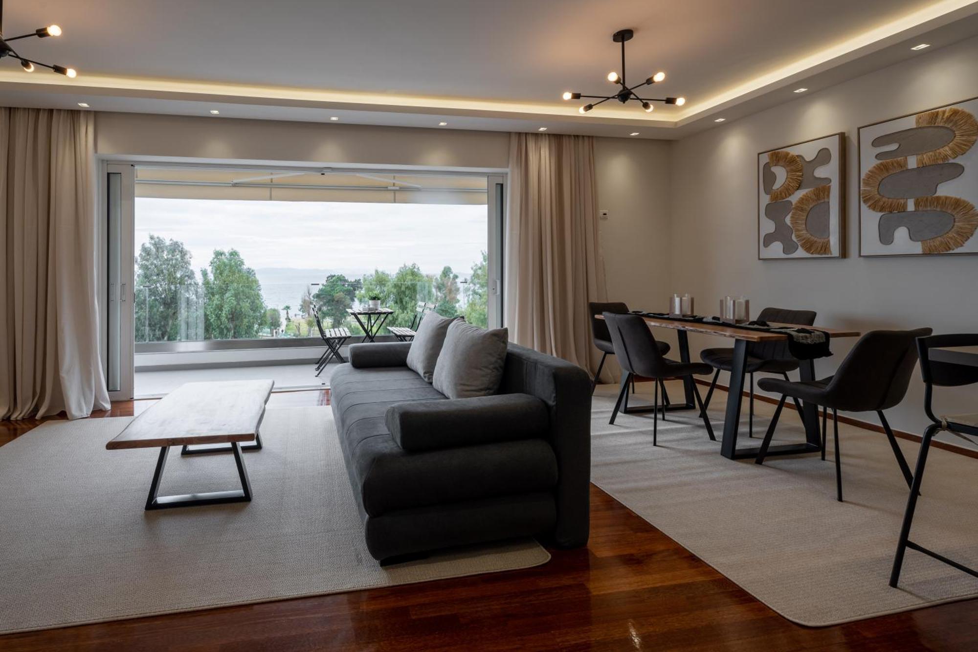 Sesilia Sea View Apartment Athens Ngoại thất bức ảnh