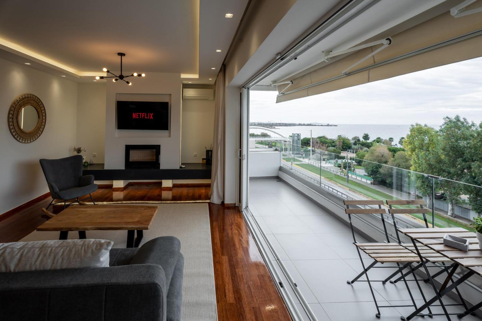 Sesilia Sea View Apartment Athens Ngoại thất bức ảnh